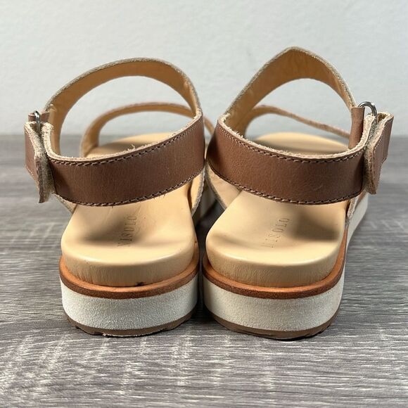 Nisolo Flat Form Sandals Shoes - Picture 3 of 6